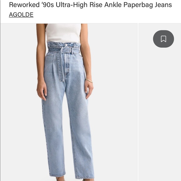 Agolde Reworked 90s Jean - Picture 1 of 6